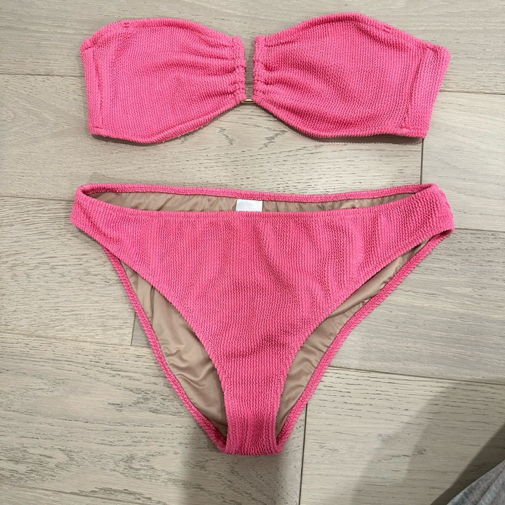 Shade and Shore Crinkle Style Bikini size XL